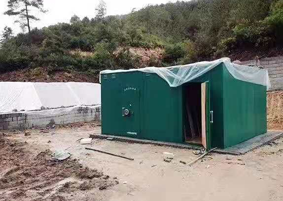 民和露天如何存放爆破线放炮线等爆破器材？