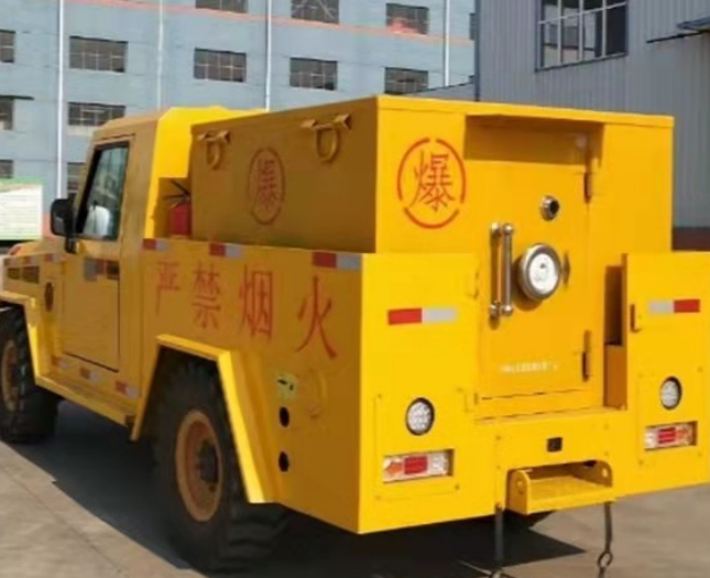 民和爆破器材运输车专用功能